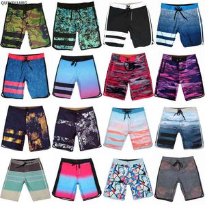 NEW 4Way Stretch Board Shorts Men's Bermuda Shorts Quick Dry Waterproof Boardshorts Male Beachshorts Casual Shorts Multi-Models H1210