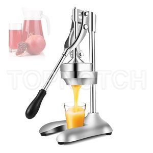 Juicer Thickened Stainless Steel Juicing Machine Commercial Pomegranate Orange Lemon Squeezer