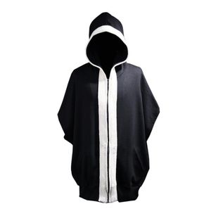 Men oversized hooded t shirt hip hop punk hiphop zipper tee shirts mens vintage gothic style hoodie Nightclub stage costume