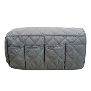 Storage Bags Waterproof Multifunction Couch Cotton Blend Anti Slip Living Room With 14 Pockets Hanging Sofa Armrest Organizer Easy Use