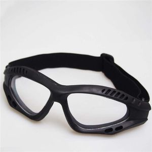 Multifuncional de óculos ao ar livre CS Tactical Segurança Óculos de óculos de motociclismo óculos Óculos à prova de vento anti-poeira esportes