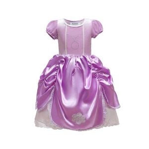 夏の女の子のドレスプリンセスコスチュームハロウィーンクリスマスカーニバル子供たちのドレスアップ子供たちのドレスの女の子の服のドロップシッピングG1026