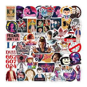 Notebook Funny TV Show Stickers DIY Graffiti Waterproof Decals For Car Helmet Guitar Laptops Luggage Bike Phone Gift Decoration 50pcs