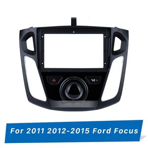 FASIA Frame 9 inç Ford Focus Paneli için Dash Trim Kurulum Dağı Kiti OEM Tarzı 2Din