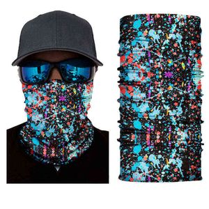 Mode män kvinnor utomhus ansikte halsduk UV Protety Vandring Fiske Bergsklättring Cykling Bandana Magic Turban Neck Gaiter Y1229