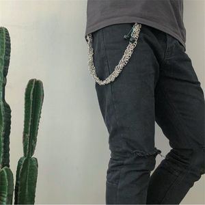 RAF Cherry Trouser Chain Accessories Heavy Industry Woven Bag High Street Vibe Style Niche Men And Women Ins Tide Brand