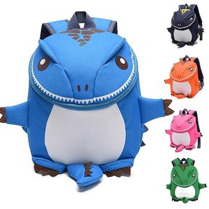 Niedlicher Kinder-3D-Dinosaurier-Rucksack für Kinder, Kindergarten, kleine Schultasche, Tier 211025