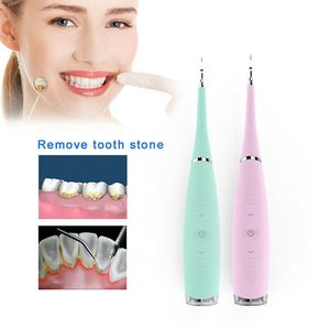 Electric Sonic Oral Dental Calculus Remover Scaler Cleaner Tooth Stains Tartar Shock Beauty Whiten Teeth Charging Tool
