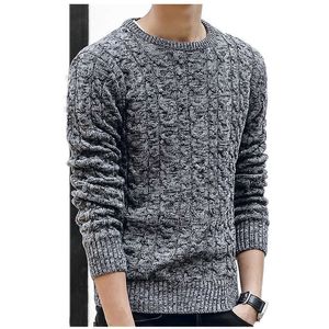 Męskie Swetry Fahsion O Neck Winter Sweter Mężczyźni Sweter Z Długim Rękawem Casual Mężczyźni Jumper Sweter Moda Odzież 211014