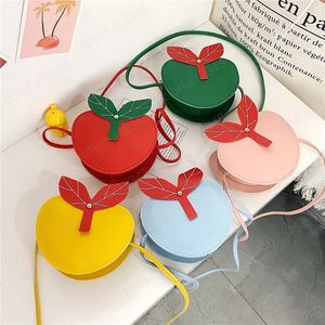 Portamonete piccolo per bambini adorabili Borse a tracolla mini per ragazze dei ragazzi Cute Baby Kids Frutta Borse Accessori Portafoglio