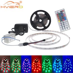5M 300 LED Strip Lights on Waterproof DC 12V Ribbon Tape Brighter SMD2835 Cold Warm White/Ice Blue/Red/Green/blue