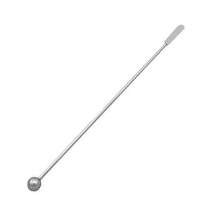 19CM Stainless Drinkware Steel Long Handle Coffee Stir Ice Cocktail Mixing Stick Kitchen Bar Accessories
