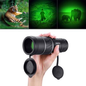 Jagd-Vision-Fernglas, professionelles, leistungsstarkes Wander-Taschenteleskop, schwaches Licht, Tag und Nacht, 40 x 60 HD