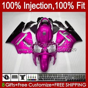 Injection mold Bodys For KAWASAKI NINJA ZX-12R ZX1200 C ZX 12 R 1200 CC ZX12R 00 01 Bodywork 2No.79 ZX 1200 12R 1200CC 00-01 ZX1200C 2000 2001 OEM Fairing Kit glossy pink