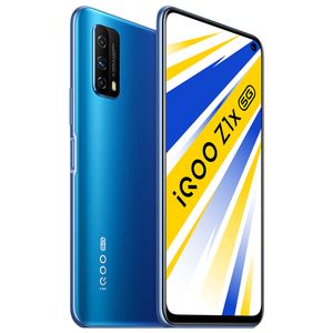 Cellulare originale Vivo IQOO Z1X 5G 6GB RAM 64GB 128GB ROM Snapdragon 765G Octa Core Android 6.57