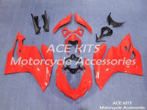 ACEキット100％ABSフェアリングオートバイフェアリング用Ducati 899 1199 2013 2013 2014 2014 Ears様々なカラーNo.1602