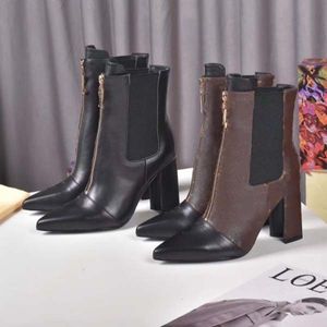 Quality fashion leather star women boots martin short autumn winter ankle Exquisite woman shoes cowboy booties bagshoe1978 28