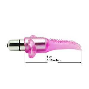 vibro doigt vibrateur massage clitoris clitoris, langue vibrante, jouet sexuel adulte, produit sexuel TPR, produits pour adultes clitoris par DHL