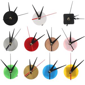 1 PCS DIY Silent Quartz Watch Round Wall Clock Movement Mechanism Parts Repair Replacement Need Tools Home Decor