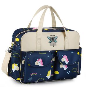 Diaper Bags Mommy Bag Large Capacity Mom Baby Stroller Multifunction Women Shoulder Handbag Travel Maternity For Care on Sale
