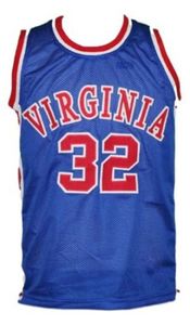 33 Charlie Scott Mens Julius Erving #32 Virginia Squires ABA 1972-73 Basketbolltröja Anpassad valfritt nummer och namntröjor syade