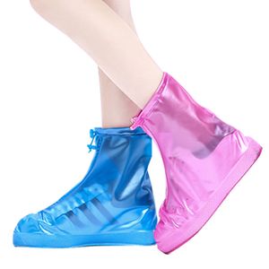 Waterproof Overshoe Men's and Women's Non-Slip Thickening and Wear-Resistant Sole Booties Children's Snow-Proof Outdoor