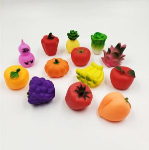 Funny Screaming Novelty Cute Cartoon Vent Vegetables and fruits Squeeze Sound Toy Stress Relieve Decompression Gadgets Gifts toys