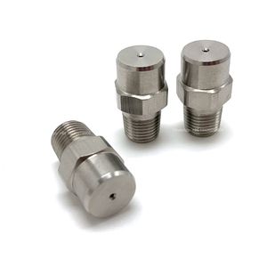 YS 1/8 1/4 3/8 BSPT/NPT Ugello a getto a spruzzo a cono pieno in acciaio inossidabile SS304 BB FullJet