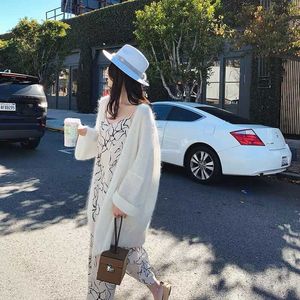 2020 Summer Spring Maternity Photography Dress Fashion Printing Long Loose Beach Dress Long Lantern Sleeve/Strap Pregnancy Dress Y0924