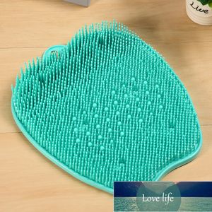 Silicon Bathroom Shower Foot Massager Mat Scrubber Cleaner Washing Massage Tools Pad Mat Elderly Feet Cleaning Brush Factory price expert design Quality Latest