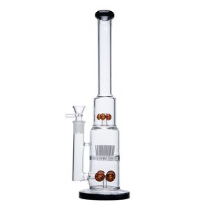 18mm Female Mushroom Cross Percolator Oil Rig Hookahs With Sprinkler Perc Glass Bong Dab Rigs Smoking Accessories WP2232