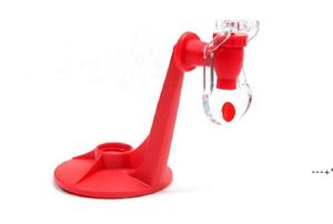 NEWkitchen Mini Upside Down Fontanelle Fizz Saver Cola Soda Interruttore per bevande Bevitori Distributore di acqua a pressione manuale Automatico RRA1107