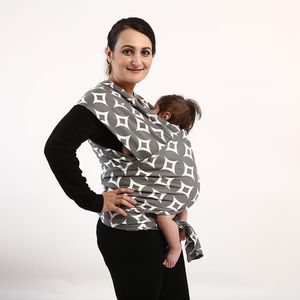 Carriers, Slings & Backpacks Baby Sling Wrap Babyback Carrier Ergonomic Infant Strap Born Infants Multi-function Lactation 0-18M