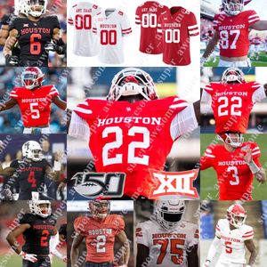 Houston Cougars Jersey Jersey David Anenih Hasaan Hypolite Sedrick Williams Garrison Vaughn Derek Paróquia Thabo Mwaniki Mannie Nunnery Shaun Lewis Anthony Jones