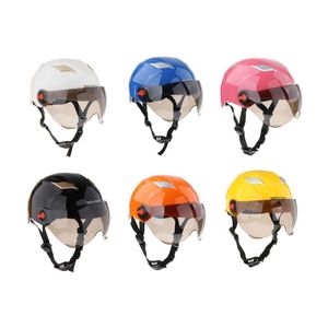 Мотоциклетные шлемы дорожные велосипедные шлем ультраширные мужчины женщины локомотивные гоночные езда мотоцикл электрическая головка протектор