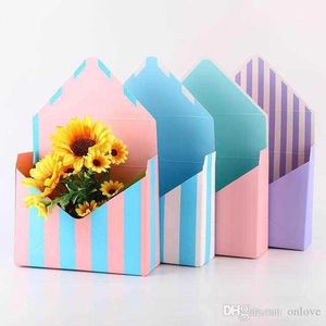 Подарочная обертка творческая бумага экологически чистые белые картонные конверт складные цветы розовое мыло цветок коробка упаковки свадебные принадлежности XD23128 leg3