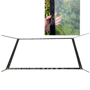 Skugga Plastbeläggning Klar polyeten växthusfilm UV Resistent Cover Bird Mesh Net Insect-Proof Screens for Flower Vegetable