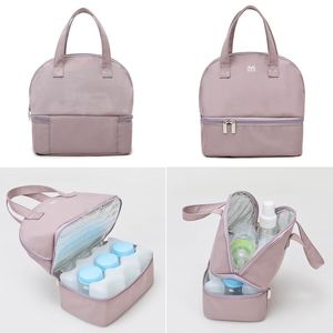Diaper Bags Breast Milk Preservation Bag Back Fashion Portable Mommy Insulation Storage Ice Bottle