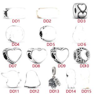 2020 New Autumn Star W Collection Charm Kvinnors Smycken 925 Sterling Silver Bead Pendant Presenter Fit Bracelet DIY Q0531