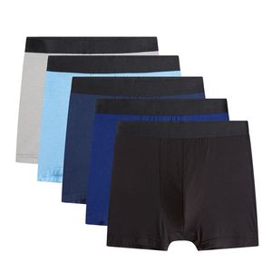 Men's Underwear Boxershort Panties Underpants Bamboo Fiber Mesh Loose Wholesale