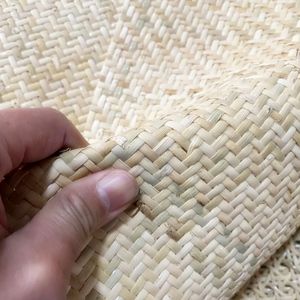 49.2 FEETS/ROLL HOME DECOR NATURAL INDONESIAN REAL RATTAN WIKER CANE WEBBING FURNITURE TABLEテーブル天井壁DIYアクセサリー