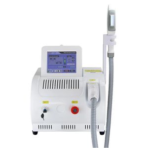 Przenośna SHR OPT IPL Laser Diode Maszyna do usuwania włosów 530nm 590nm 640nm Q Switch Skin Rejuvenation Therapy Sprzęt kosmetyczny