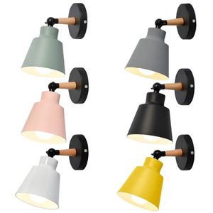 Lampa ścienna nowoczesne lampki LED Sconce Optory nocne oświetlenie sypialni korytarz
