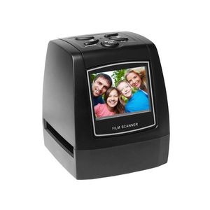 Tragbarer Foto-Negativfilm-Scanner, 35/135-mm-Konverter mit 2,36-Zoll-LCD, integrierter Bearbeitungssoftware, digitaler Diabetrachter