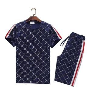 2022 High Quality Męskie Dresy Zestawy Jogger Bluzy Sportowe Kostium Sportowy Mężczyźni Kobiety Krótkie Spodnie T-Shirt Pullover Designer Sportswear Set M-3XL YY789 66778