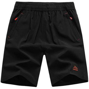 Plus storlek 8XL 9XL 10XL Mäns Casual Sport Sommar Snabbtorkad Shorts Man Andas BEACH Board Shorts Homme Bermuda Men Kläder P0806