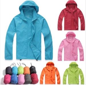 2021 Sommar Mens Märke RaN Jacket Coats Outdoor Casual Hoodies Vindskyddad och Vattentät solskyddsmedel