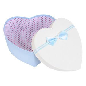 Gift Wrap Simple en Creative Bronzing Box Verpakking Love Shape Wedding Candy Bag Verjaardagsfeestje Cosmetica