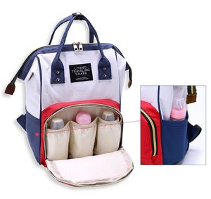 Zaini per mummie Borsa per pannolini per neonati Borsa per pannolini per maternità Borse a grande capacità Zaino da viaggio Borse per passeggini Borse per bambini 11 colori BT5949