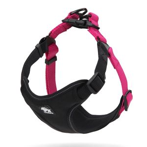 Truelove dog harness Reflective Adjustable No Pulling Alating Stress The Pressure Vest For All Dog Breed Pet Product TLH5951 210729